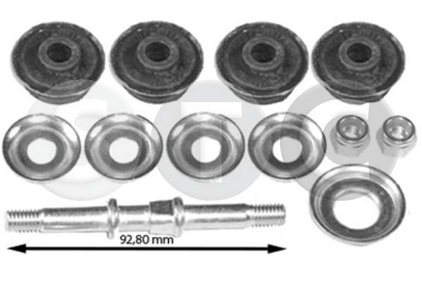 Brat/bieleta suspensie, stabilizator T405384 STC