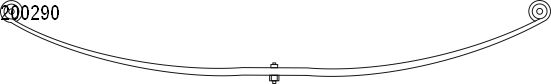 Pachet arc cu foi 10.200.290.00 CS Germany