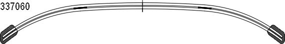 Pachet arc cu foi 10.337.060.00 CS Germany