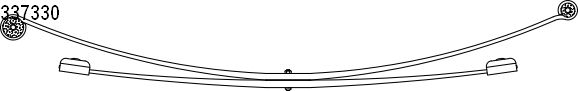 Pachet arc cu foi 10.337.330.00 CS Germany