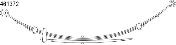 Pachet arc cu foi 10.461.372.00 CS Germany