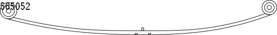 Pachet arc cu foi 10.565.052.00 CS Germany