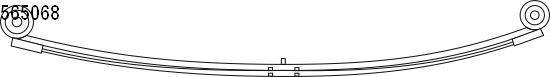 Pachet arc cu foi 10.565.068.00 CS Germany