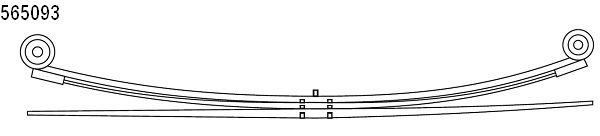 Pachet arc cu foi 10.565.093.00 CS Germany