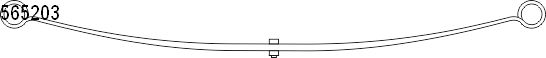 Pachet arc cu foi 10.565.203.00 CS Germany