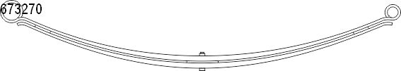Pachet arc cu foi 10.673.270.00 CS Germany