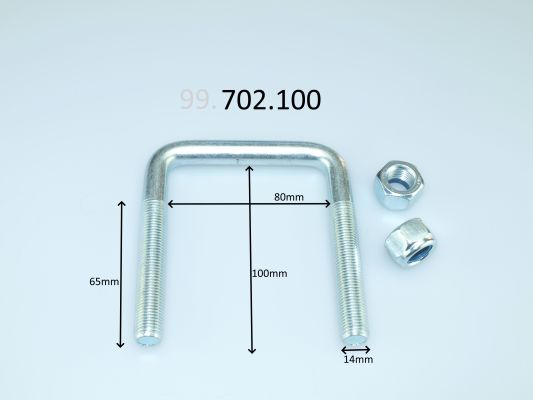 Brida arc 99.702.100 CS Germany