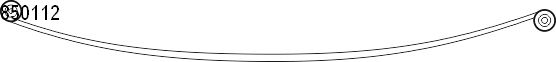 Pachet arc cu foi 10.850.112.00 CS Germany