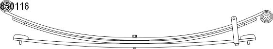 Pachet arc cu foi 10.850.116.00 CS Germany
