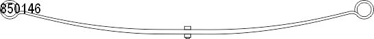 Pachet arc cu foi 10.850.146.00 CS Germany