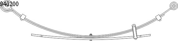 Pachet arc cu foi 10.940.200.00 CS Germany