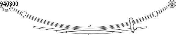 Pachet arc cu foi 10.940.300.00 CS Germany