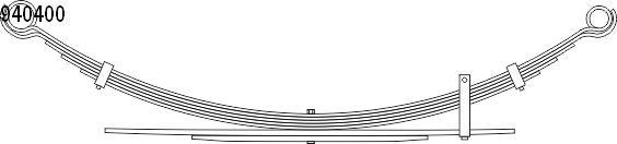 Pachet arc cu foi 10.940.400.00 CS Germany