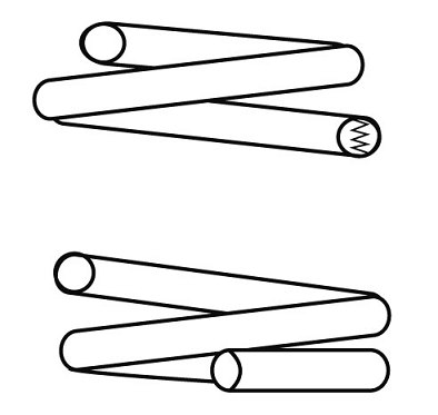 Arc spiral 14.950.786 CS Germany