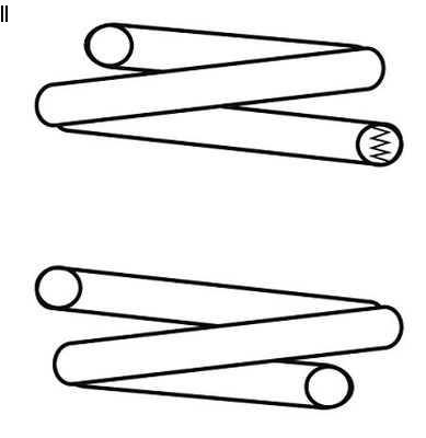 Arc spiral 14.774.471 CS Germany