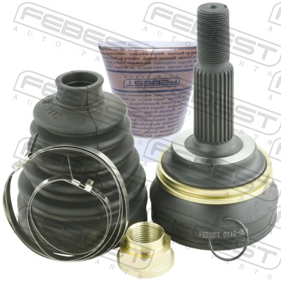 Set articulatie, planetara 0110-054 FEBEST