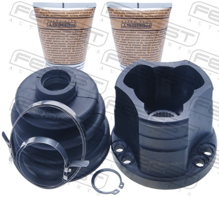 Set articulatie, planetara 0211-FX35LH FEBEST