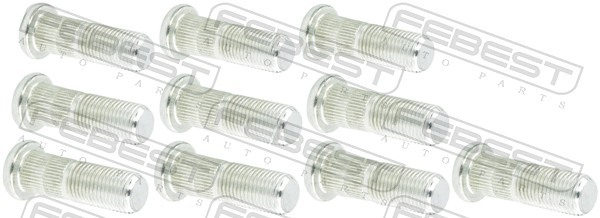 Bolt roata 0784-001-PCS10 FEBEST