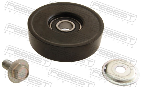 Rola intinzator,curea transmisie 0787-001 FEBEST