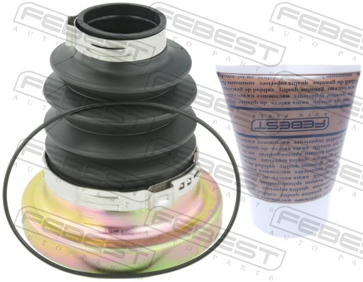 Burduf cauciuc, articulatie planetara 1617P-212R FEBEST