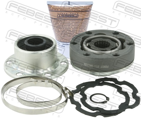 Articulatie, cardan 2711-S80IISHA FEBEST
