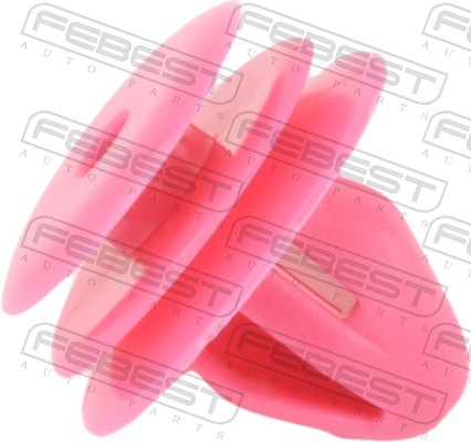 Clips, acoperire decorativa si protectie 88570-197 FEBEST