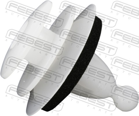 Clips, acoperire decorativa si protectie 88570-206 FEBEST