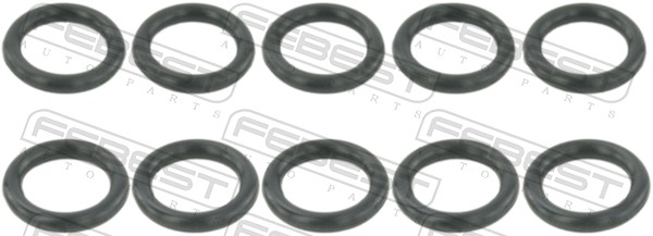Garnitura, racord admisie combustibil RINGFL-031-PCS10 FEBEST