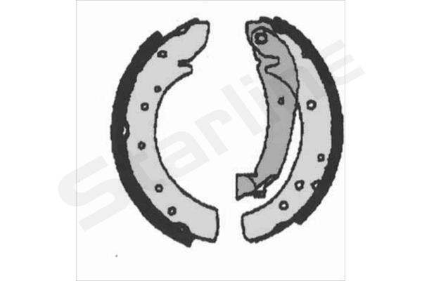 Set saboti frana BC 07120 STARLINE