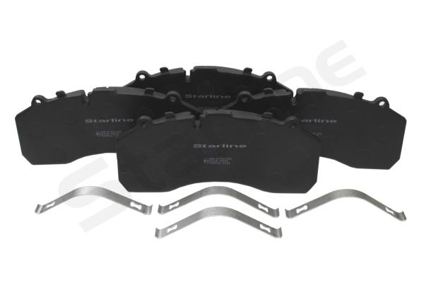 Set placute frana,frana disc BD T001 STARLINE