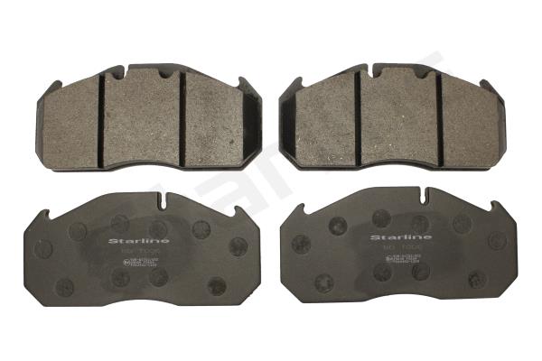 Set placute frana,frana disc BD T006 STARLINE