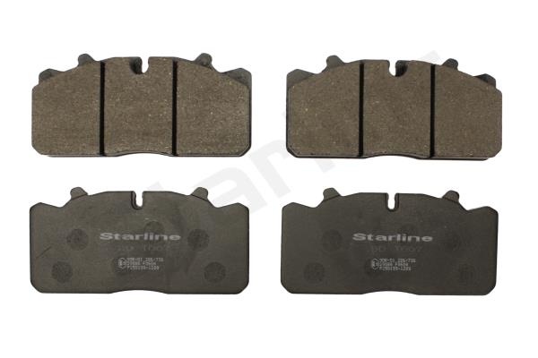 Set placute frana,frana disc BD T007 STARLINE