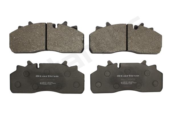 Set placute frana,frana disc BD T009 STARLINE