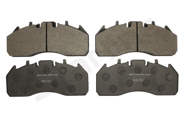 Set placute frana,frana disc BD T011 STARLINE
