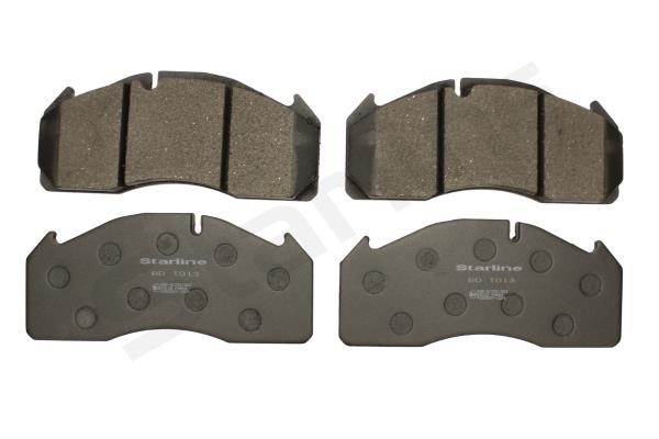 Set placute frana,frana disc BD T013 STARLINE