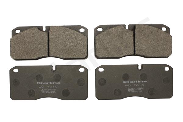 Set placute frana,frana disc BD T019 STARLINE