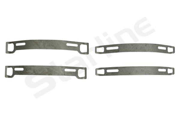 Set placute frana,frana disc BD T020 STARLINE