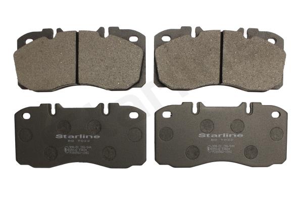 Set placute frana,frana disc BD T022 STARLINE