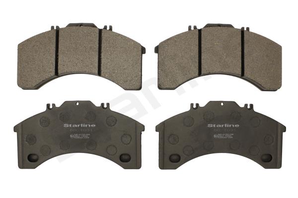 Set placute frana,frana disc BD T031 STARLINE