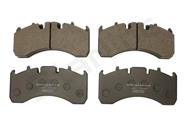Set placute frana,frana disc BD T040 STARLINE