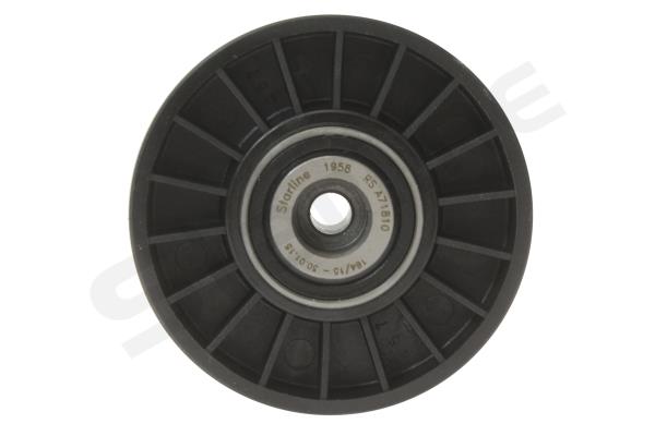 Rola intinzator,curea transmisie RS A71810 STARLINE