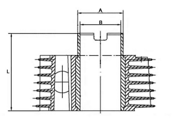 Camasa cilindru C9294 METAL LEVE