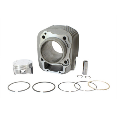 Set raparatii, piston/bucsa cursa cilindru K9870 METAL LEVE