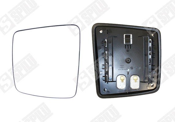 Sticla oglinda, oglinda unghi indepartat 15975 SPILU