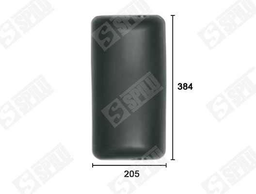 Oglinda exterioara, cabina 61141 SPILU