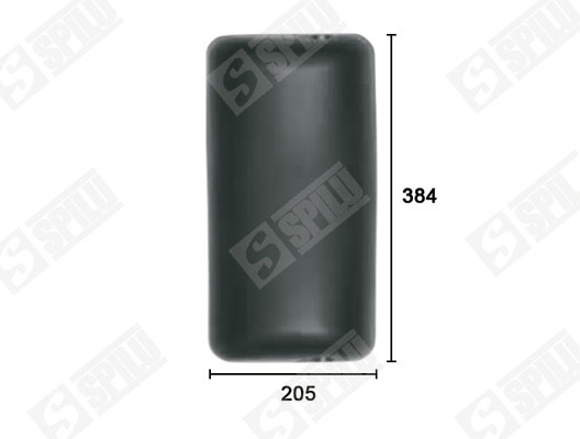 Oglinda exterioara, cabina 61143 SPILU