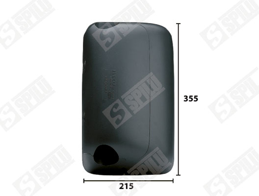 Oglinda exterioara, cabina 61227 SPILU