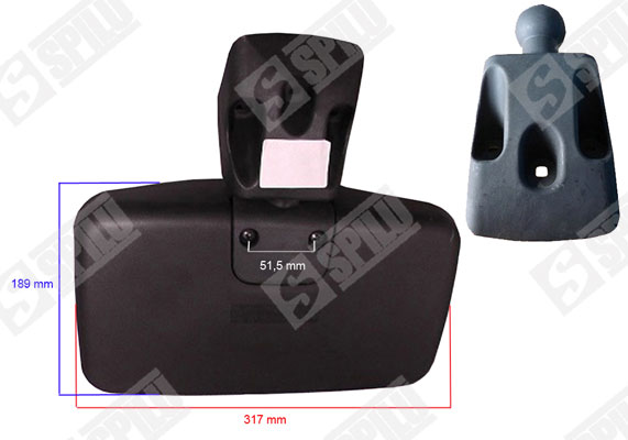 Oglinda rampa 61507 SPILU