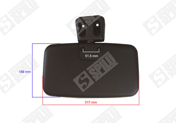 Oglinda rampa 61511 SPILU