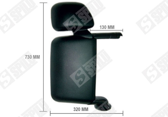 Oglinda exterioara, cabina 61734 SPILU